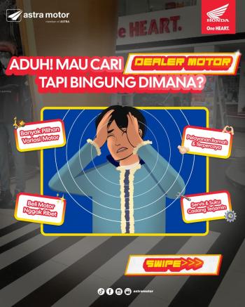 Bingung Cari Dealer Motor yang Tepat? Astra Motor Natar Berikan Solusi Praktis dan Terpercaya Bagi Konsumen